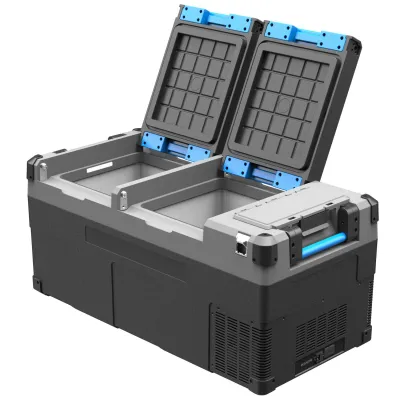 Компрессорный автохолодильник Alpicool E75. Двухкамерный. До -20 ℃. Питание - 12, 24, 220 вольт - 2 Компрессорный автохолодильник Alpicool E75. Двухкамерный. До -20 ℃. Питание - 12, 24, 220 вольт - 2 - Robinzon.ua