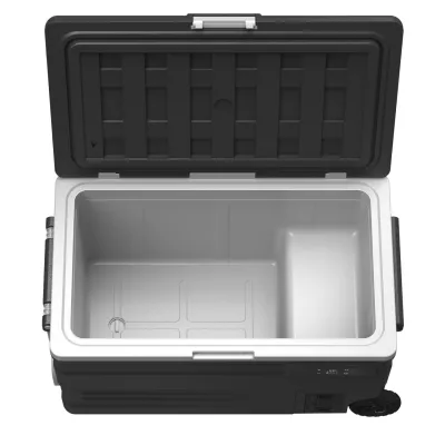 Компрессорный автохолодильник Alpicool U75E (74 литра). До -20℃. Питание 12, 24, 220 вольт, встроенная батарея - 3 - Robinzon.ua