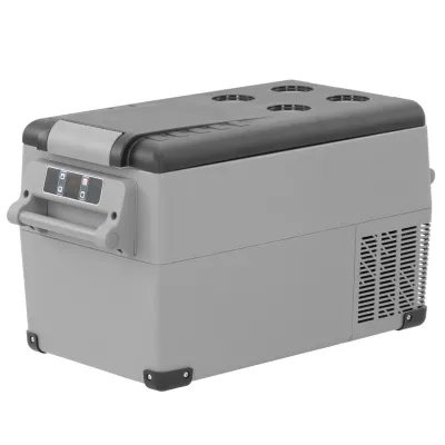 Компресорний автохолодильник Alpicool CF35 (31 літр). До -20℃. Живлення 12, 24, 220 вольт - 4 - Robinzon.ua
