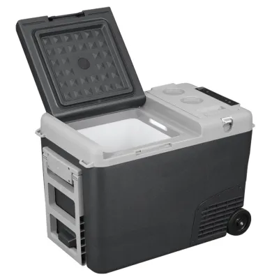 Компресорний автохолодильник Alpicool MT35 (32 літри). Функція підігріву. До -20℃. Живлення - 12, 24, 220 вольт - 1 - Robinzon.ua