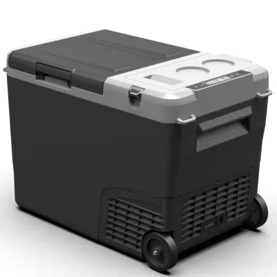 Компресорний автохолодильник Alpicool MT35 (32 літри). Функція підігріву. До -20℃. Живлення - 12, 24, 220 вольт - 2 - Robinzon.ua