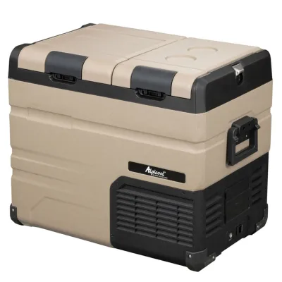 Компресорний автохолодильник Alpicool TA45 (LG Compressor). Двокамерний. До -20℃. Живлення - 12, 24, 220 вольт, Li-Ion батарея - 5 Компресорний автохолодильник Alpicool TA45 (LG Compressor). Двокамерний. До -20℃. Живлення - 12, 24, 220 вольт, Li-Ion батарея - 5 - Robinzon.ua
