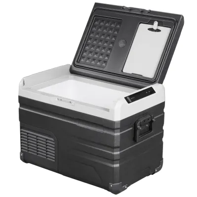 Компресорний автохолодильник Alpicool TS40 (LG Compressor). 40 літрів. До -20℃. Живлення - 12, 24, 220 вольт, Li-Ion батарея - 3 Компресорний автохолодильник Alpicool TS40 (LG Compressor). 40 літрів. До -20℃. Живлення - 12, 24, 220 вольт, Li-Ion батарея - 3 - Robinzon.ua