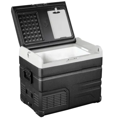 Компресорний автохолодильник Alpicool TS50 (LG Compressor). 50 літрів. До -20℃. Живлення - 12, 24, 220 вольт, Li-Ion батарея - 1 Компресорний автохолодильник Alpicool TS50 (LG Compressor). 50 літрів. До -20℃. Живлення - 12, 24, 220 вольт, Li-Ion батарея - 1 - Robinzon.ua