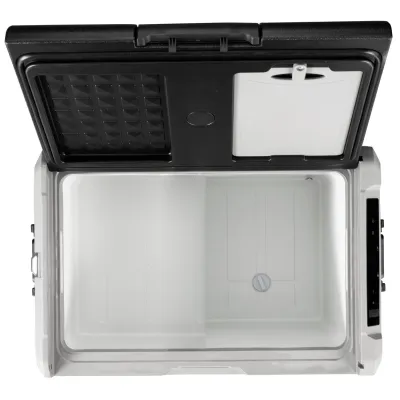 Компресорний автохолодильник Alpicool TS60 (LG Compressor). 60 літрів. До -20℃. Живлення - 12, 24, 220 вольт, Li-Ion батарея - 3 Компресорний автохолодильник Alpicool TS60 (LG Compressor). 60 літрів. До -20℃. Живлення - 12, 24, 220 вольт, Li-Ion батарея - 3 - Robinzon.ua