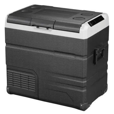 Компресорний автохолодильник Alpicool TS60 (LG Compressor). 60 літрів. До -20℃. Живлення - 12, 24, 220 вольт, Li-Ion батарея - 4 Компресорний автохолодильник Alpicool TS60 (LG Compressor). 60 літрів. До -20℃. Живлення - 12, 24, 220 вольт, Li-Ion батарея - 4 - Robinzon.ua