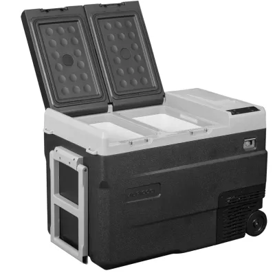 Компрессорный автохолодильник Alpicool WD45 (LG Compressor). Двухкамерный. До -20℃. Питание - 12, 24, 220 вольт - 3 - Robinzon.ua