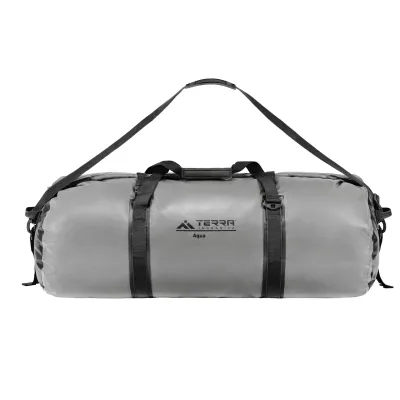 Гермосумка Terra Incognita Aqua 150 Серый (TI-03217) - 1 Гермосумка Terra Incognita Aqua 150 Серый (TI-03217) - 1 - Robinzon.ua