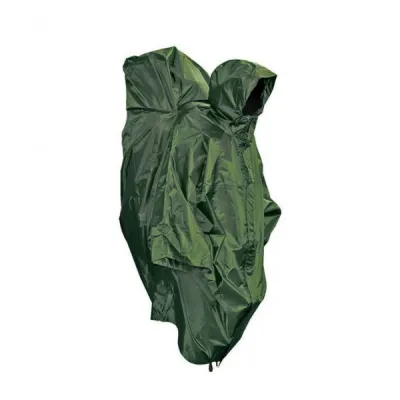 Дощовик Terra Incognita PonchoBag L-XL Темно-зелений (TI-PONLXLGRN) - 1 - Robinzon.ua