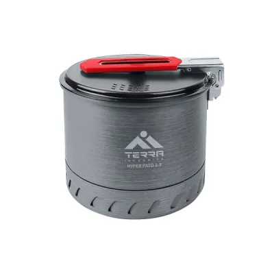 Казанок з теплообмінником Terra Incognita Hyper Pato 1.3  (TI-HYPATO-1-3) - 1 - Robinzon.ua