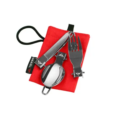 Набір столових приладів Terra Incognita Fold Set  (TI-FOLDSET) - 1 - Robinzon.ua