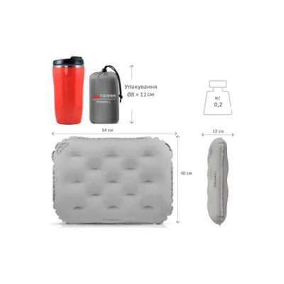 Подушка Terra Incognita PillowAir L (TI-PIL-AIR-L) - 3 - Robinzon.ua