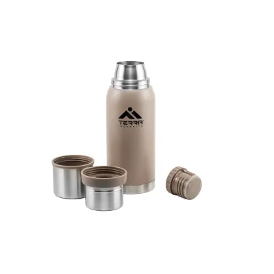 Термос Terra Incognita Duett 1200 Бежевый (TI-DUETT-1200-BI) - 1 Термос Terra Incognita Duett 1200 Бежевый (TI-DUETT-1200-BI) - 1 - Robinzon.ua