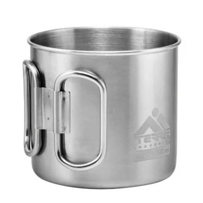 Кружка зі складними ручками Terra Incognita S-Mug 500 (TI-SMUG-500) - 1 - Robinzon.ua