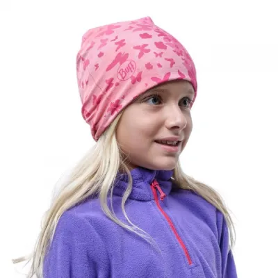 Шапка детская (4-8) Buff Child Microfiber & Polar Hat, Butterfly Pink (BU 118803.538.10.00) - 1 Шапка детская (4-8) Buff Child Microfiber & Polar Hat, Butterfly Pink (BU 118803.538.10.00) - 1 - Robinzon.ua