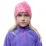 Шапка детская (4-8) Buff Child Microfiber & Polar Hat, Butterfly Pink (BU 118803.538.10.00) - 2 - Robinzon.ua