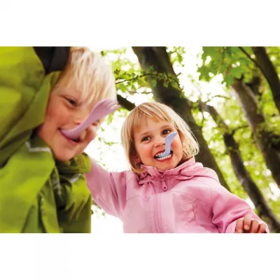 Ложка маленькая Light My Fire Spork little, 3-pack pin-pack BlueMoon (LMF 41297714) - 2 - Robinzon.ua