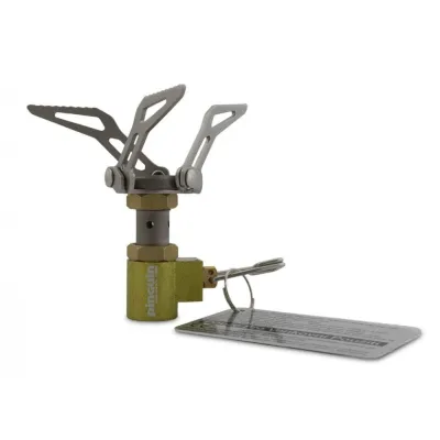 Газовий пальник титановий Pinguin Atom Titan (PNG 674088) - 1 - Robinzon.ua