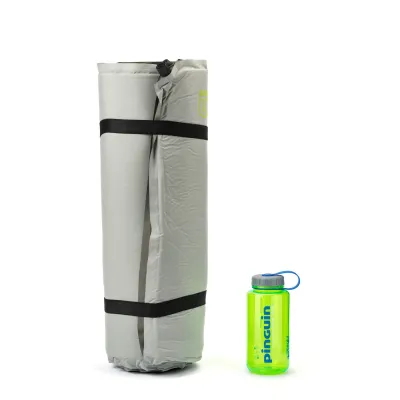 Самонадувний двомісний килимок Pinguin Nomad 50 Double, 198х130х5см, Grey (PNG 707.Grey) - 4 - Robinzon.ua