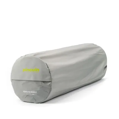 Самонадувний двомісний килимок Pinguin Nomad 50 Double, 198х130х5см, Grey (PNG 707.Grey) - 5 - Robinzon.ua
