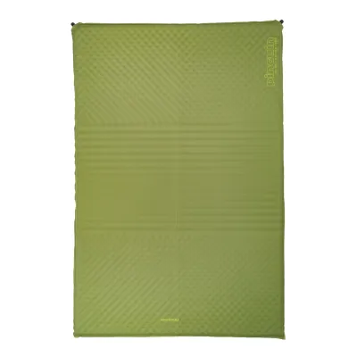 Самонадувний двомісний килимок Pinguin Nomad 50 Double, 198х130х5см, Khaki (PNG 707.Khaki) - 1 - Robinzon.ua