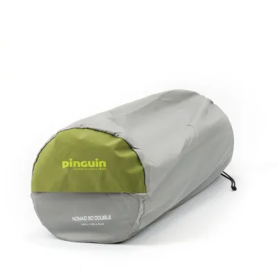 Самонадувний двомісний килимок Pinguin Nomad 50 Double, 198х130х5см, Khaki (PNG 707.Khaki) - 4 - Robinzon.ua