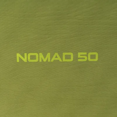 Самонадувний двомісний килимок Pinguin Nomad 50 Double, 198х130х5см, Khaki (PNG 707.Khaki) - 5 - Robinzon.ua