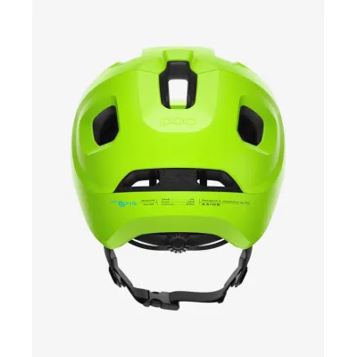 Шлем велосипедный POC Axion SPIN,Fluorescent Yellow/Green Matt, XL/XXL (PC 107328293XLX1) - 2 - Robinzon.ua