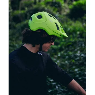 Шлем велосипедный POC Axion SPIN,Fluorescent Yellow/Green Matt, XL/XXL (PC 107328293XLX1) - 4 - Robinzon.ua