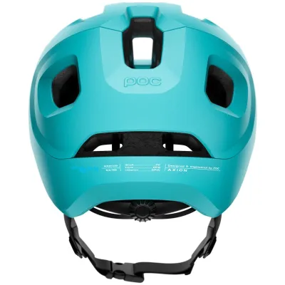 Шлем велосипедный POC Axion SPIN,Kalkopyrit Blue Matt, M/L (PC 107321586MLG1) - 2 - Robinzon.ua