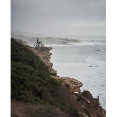 Шлем велосипедный POC Axion SPIN,Kalkopyrit Blue Matt, M/L (PC 107321586MLG1) - 5 - Robinzon.ua