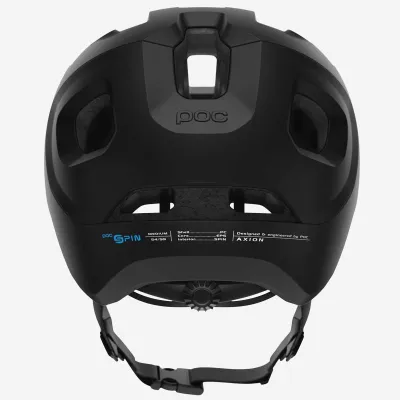 Шлем велосипедный POC Axion SPIN,Matt Black, XS/S (PC 107321023XSS1) - 2 Шлем велосипедный POC Axion SPIN,Matt Black, XS/S (PC 107321023XSS1) - 2 - Robinzon.ua