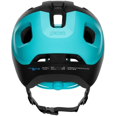 Шлем велосипедный POC Axion SPIN,Uranium Black/Kalkopyrit Blue Matt, M/L (PC 107328276MLG1) - 3 - Robinzon.ua