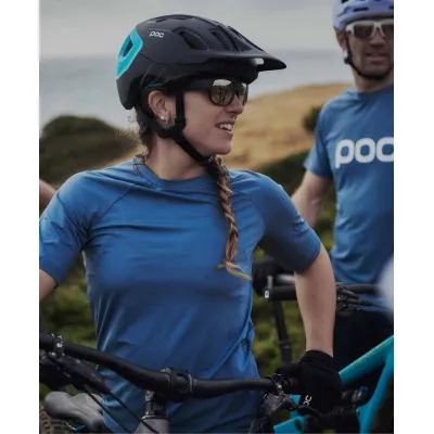 Шлем велосипедный POC Axion SPIN,Uranium Black/Kalkopyrit Blue Matt, M/L (PC 107328276MLG1) - 5 - Robinzon.ua