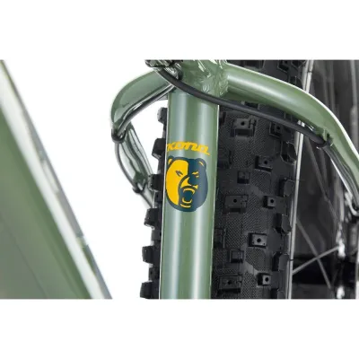 Фетбайк Kona Woo 2023, Landrover, S (KNA B36WOO01) - 4 - Robinzon.ua