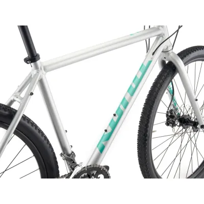 Велосипед гравійний Kona Rove AL 650, 27.5", 2024, Silver, 56 см (KNA B36RV6556) - 3 - Robinzon.ua