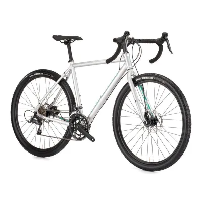 Велосипед гравійний Kona Rove AL 650, 27.5", 2024, Silver, 50 см (KNA B36RV6550) - 1 - Robinzon.ua