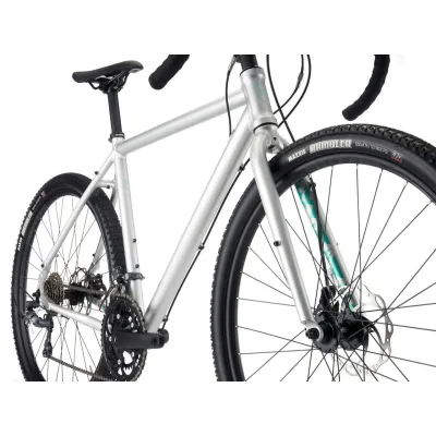 Велосипед гравійний Kona Rove AL 650, 27.5", 2024, Silver, 50 см (KNA B36RV6550) - 2 - Robinzon.ua