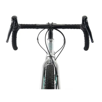 Велосипед гравійний Kona Rove AL 650, 27.5", 2024, Silver, 50 см (KNA B36RV6550) - 5 - Robinzon.ua