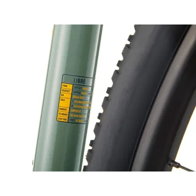 Велосипед гравійний Kona Libre, 28", 2024, Green, 56 см (KNA B35LB56) - 4 - Robinzon.ua