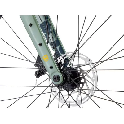 Велосипед гравійний Kona Libre, 28", 2024, Green, 50 см (KNA B35LB50) - 8 - Robinzon.ua