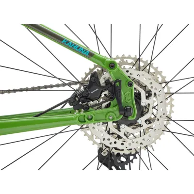 Велосипед гірський Kona Kahuna, 29", 2024, Green, M (KNA B36KH03) - 3 - Robinzon.ua