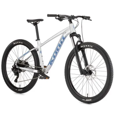 Велосипед гірський Kona Fire Mountain 27.5" 2024 Silver, L (KNA B36FMS05) - 1 - Robinzon.ua