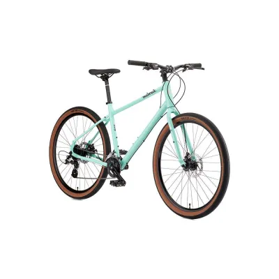 Дорожній велосипед Kona Dew Green 2022, Mint Green, М, 27,5" (B22DWGR03) - 1 - Robinzon.ua