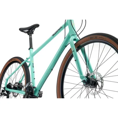 Дорожній велосипед Kona Dew Green 2022, Mint Green, М, 27,5" (B22DWGR03) - 5 - Robinzon.ua