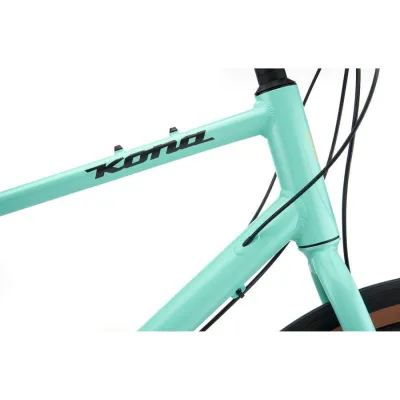 Дорожній велосипед Kona Dew Green 2022, Mint Green, L, 27,5" (B22DWGR05) - 3 Дорожній велосипед Kona Dew Green 2022, Mint Green, L, 27,5" (B22DWGR05) - 3 - Robinzon.ua