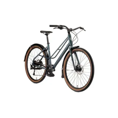 Велосипед міський Kona Coco 2022, Gloss Dragonfly Green, 27,5" (2000999758645) - 1 - Robinzon.ua