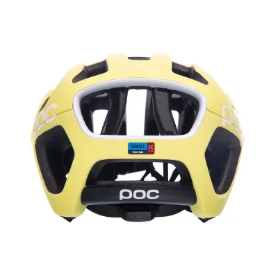 Велошлем POC Octal Octane/Yellow, р.S (PC 106141312SML1) - 6 Велошлем POC Octal Octane/Yellow, р.S (PC 106141312SML1) - 6 - Robinzon.ua