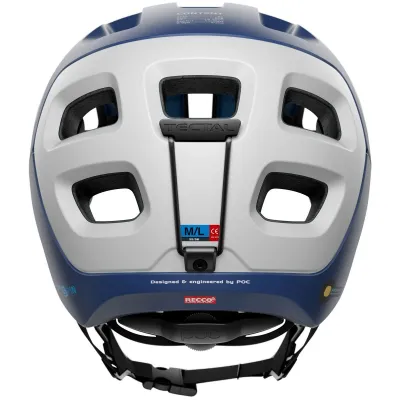 Шлем велосипедный POC Tectal Race Spin,Lead Blue/Hydrogen White Matt, XL/XXL (PC 105118277XLX1) - 2 Шлем велосипедный POC Tectal Race Spin,Lead Blue/Hydrogen White Matt, XL/XXL (PC 105118277XLX1) - 2 - Robinzon.ua