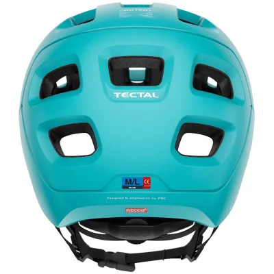 Шлем велосипедный POC Tectal,Kalkopyrit Blue Matt, XL/XXL (PC 105051586XLX1) - 2 Шлем велосипедный POC Tectal,Kalkopyrit Blue Matt, XL/XXL (PC 105051586XLX1) - 2 - Robinzon.ua